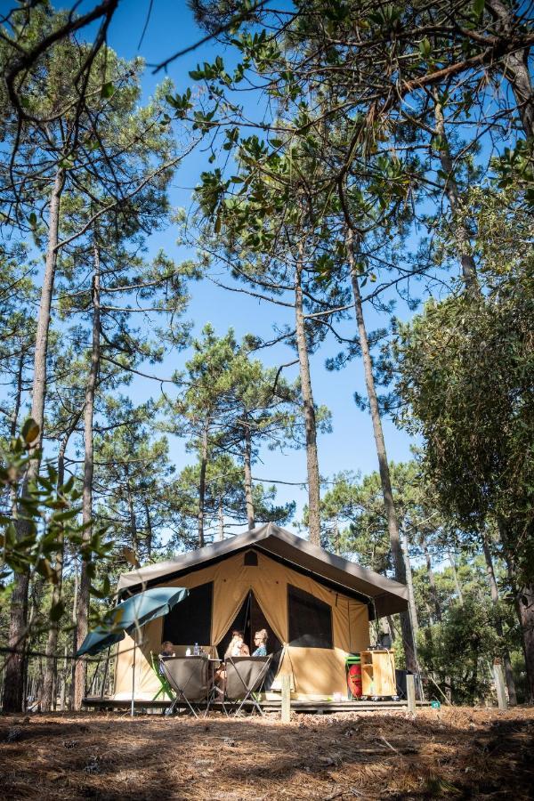 Huttopia Lac De Carcans Exterior photo