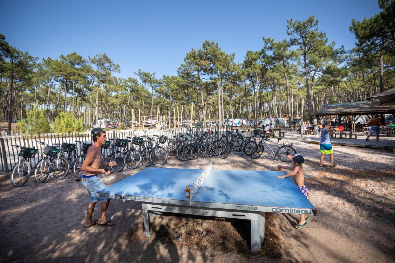 Huttopia Lac De Carcans Exterior photo